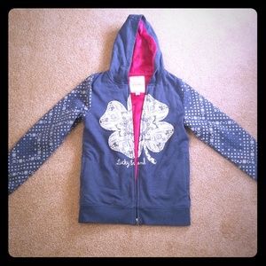 Juniors L- Lucky Brand Hoodie